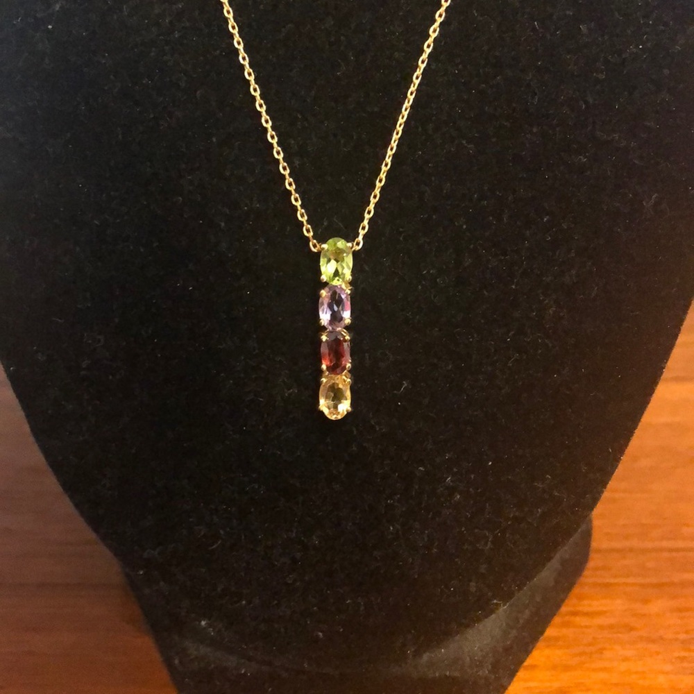 Sigal 3 piece set necklace, bracelet, and earrings